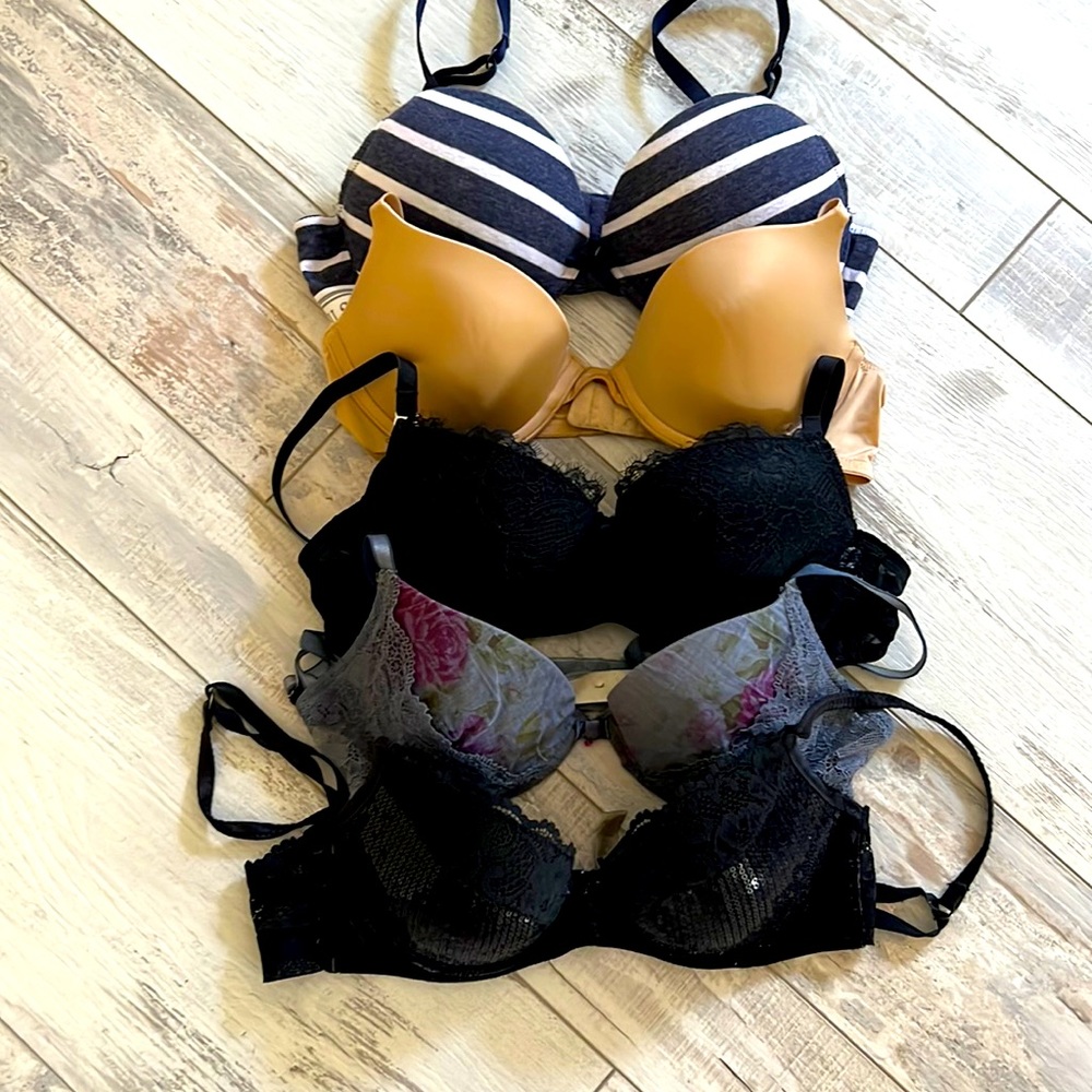 Set of Bras - Intimmisimi, Calvin Klein & US Polo